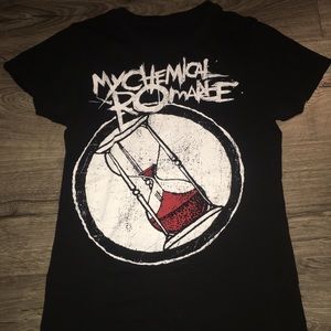 My Chemical Romance Hour Glass T-Shirt